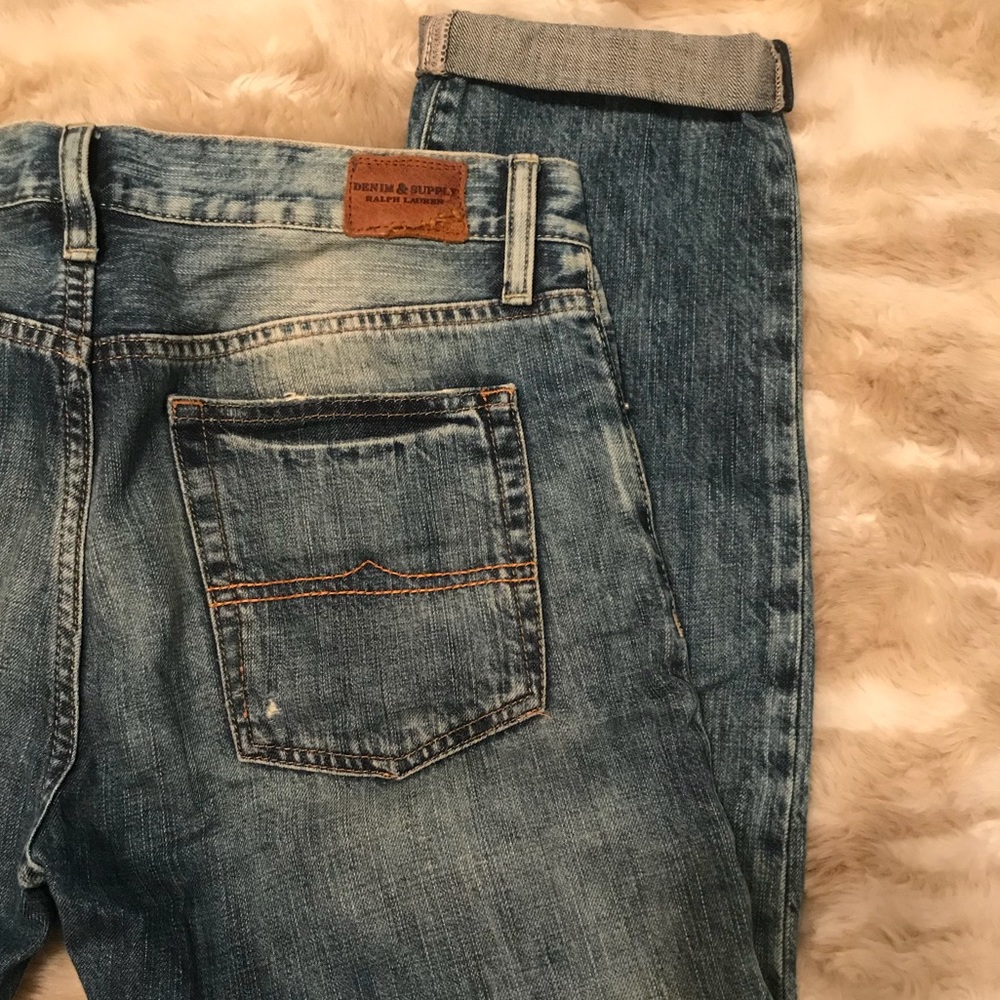 Denim & Supply Ralph Lauren boyfriend jeans